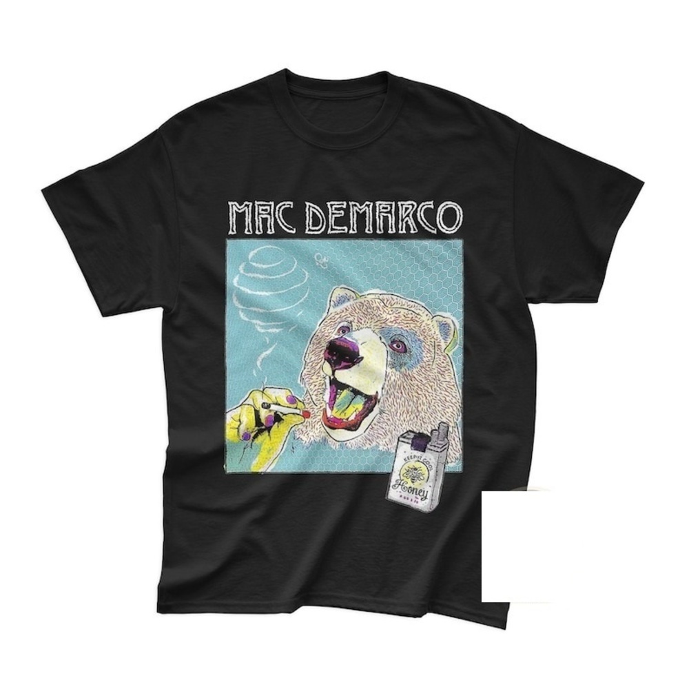 Mac Demarco Exclusive T-Shirt - Five Easy Hot Dogs